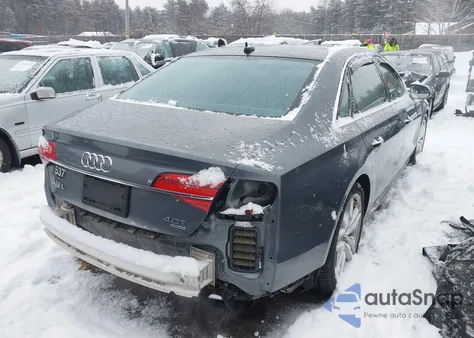 2017 Audi A8 L Sport z USA, uszkodzony, nr VIN WAU43AFD0HN008748